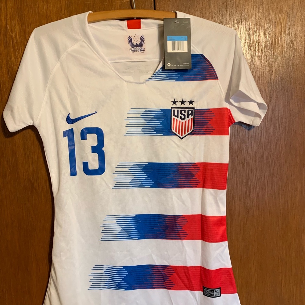 Nike Alex Morgan 2018 Jersey